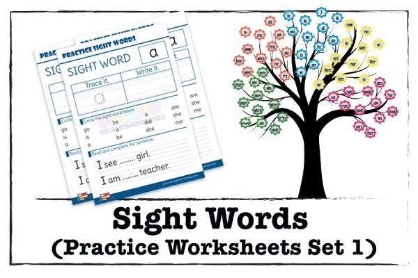 Sight Word Practice Worksheets Sheets, sight words worksheet