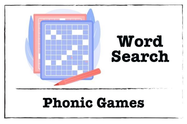 Word search activities- at - an - ap Family Words