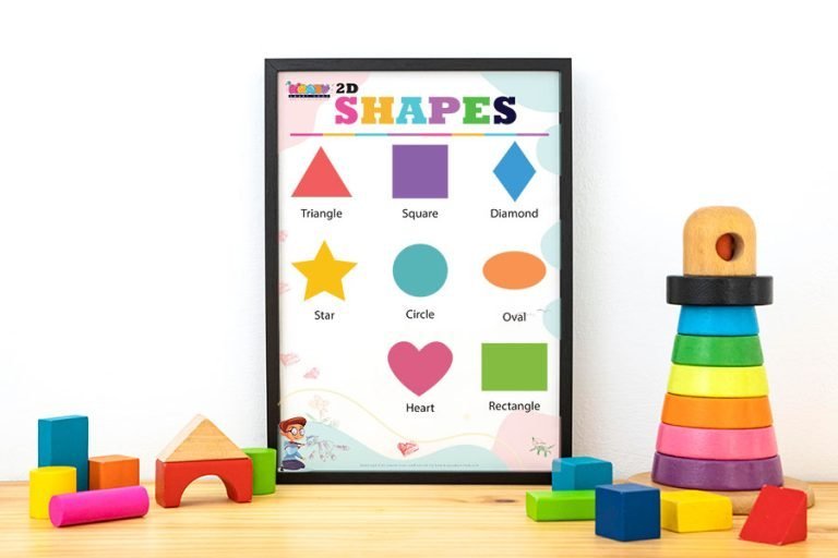 how-to-teach-2D-and-3D-shapes-to-toddlers-and-their-names-in-English