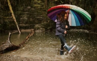 10 Easy 5-Line Rhymes on Rainy Season for Nursery Kids | Speech Lines for Oral Class