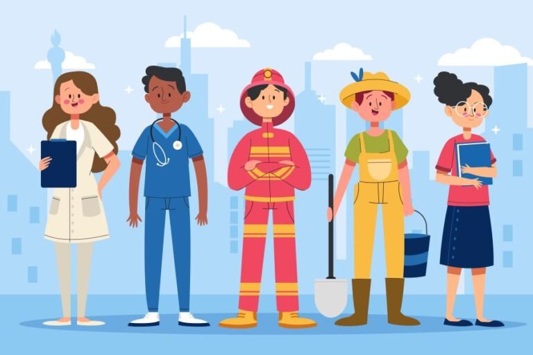 Best Community Helpers 7 Role Play Scripts for Nursery Kids