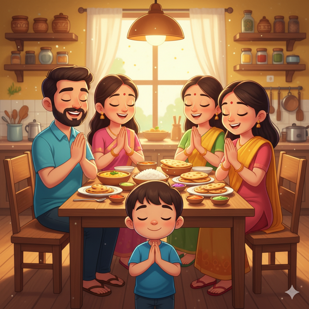 food time mantra for kids