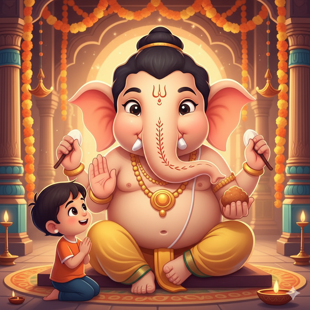 ganpati mantra for kids