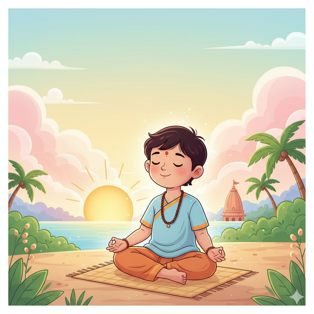 gayatri mantra for kids
