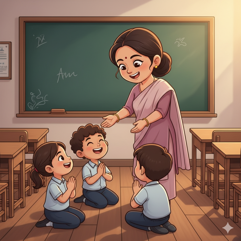 guru mantra for kids