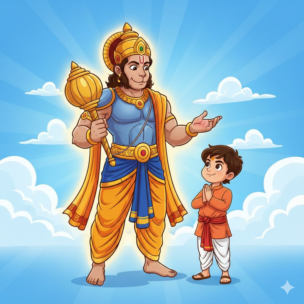 hanuman mantra for kids