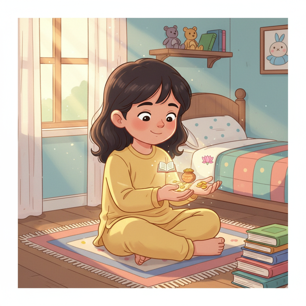 morning mantra for kids