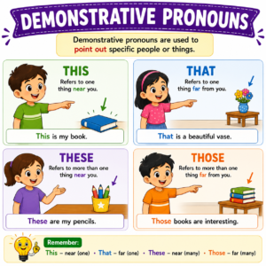 Demonstrative Pronouns