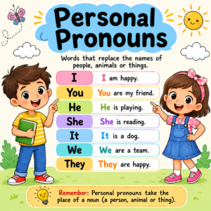 Personal Pronouns
