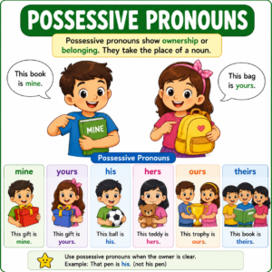 Possessive Pronouns