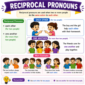 Reciprocal Pronouns