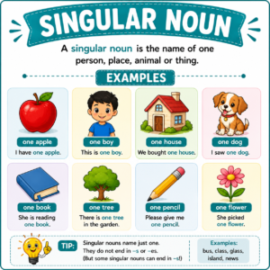 Singular Nouns