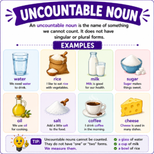 Uncountable Nouns