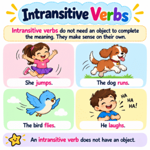 Intransitive-Verbs